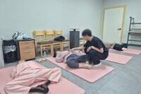 암 재활 자인힐병원에서 진행하는 5주 건강 운동 프로그램 심화 과정 2주차: '전신 림프 순환 자가 훈련법'