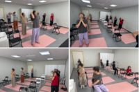 [자인힐병원] 의자를 활용한 간단 운동 및 스트레칭